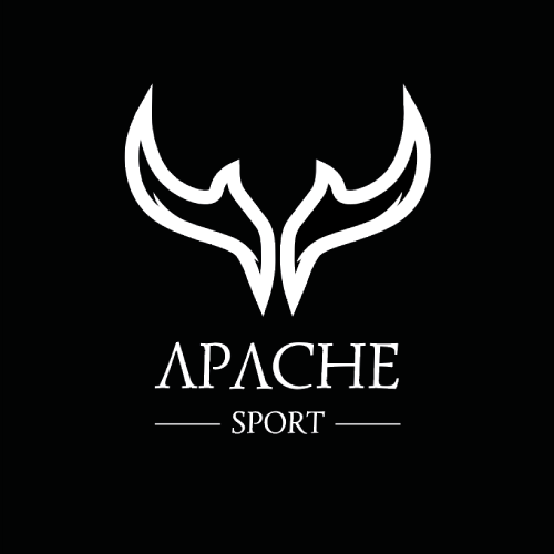 Logo Apache Sport blanc