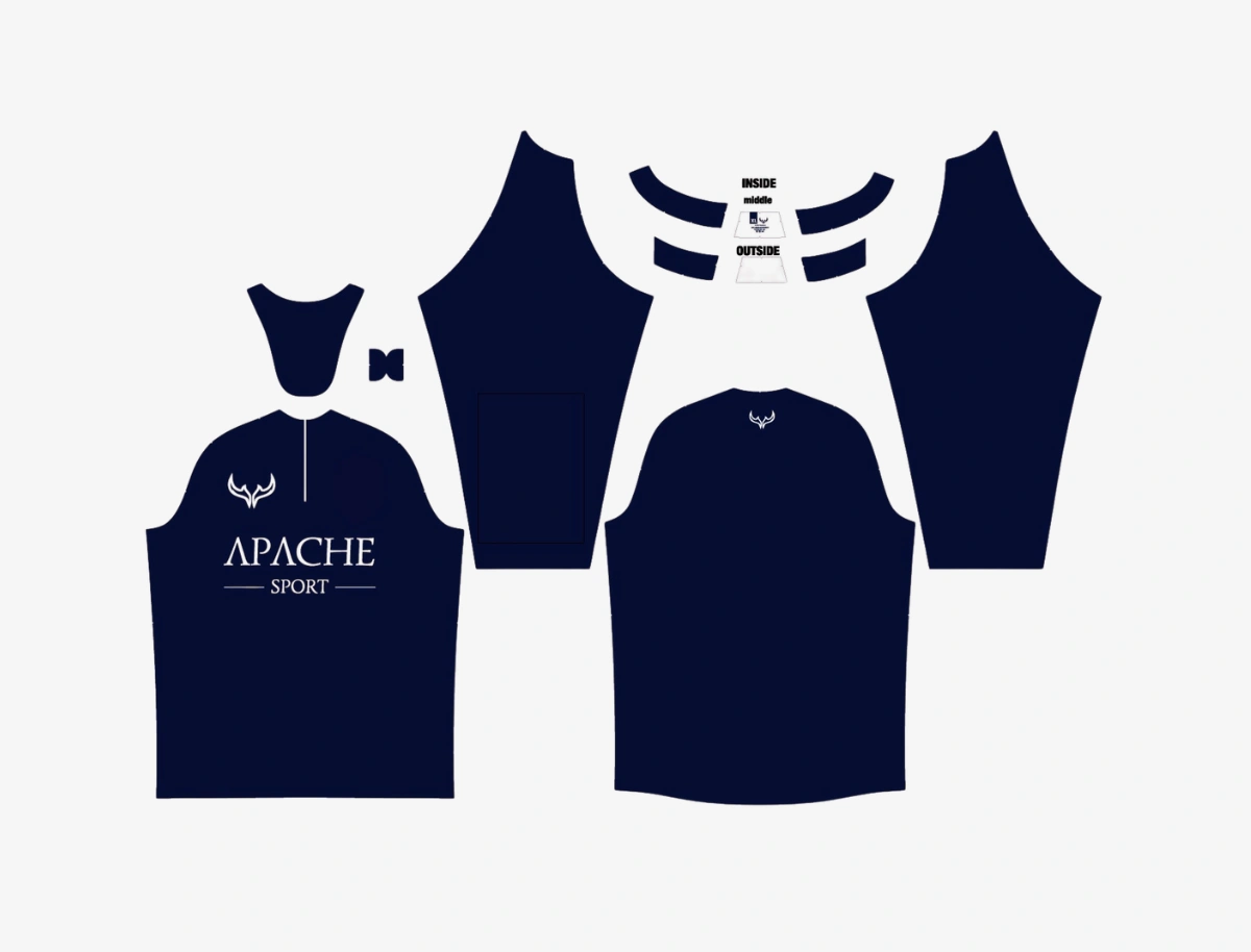 Maquette Apache Sport